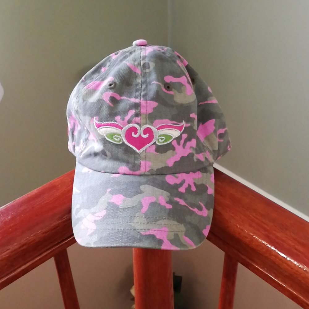 Baseball Camo Hat Super Cute